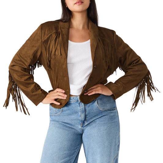 DALLAS JACKET CHESTNUT