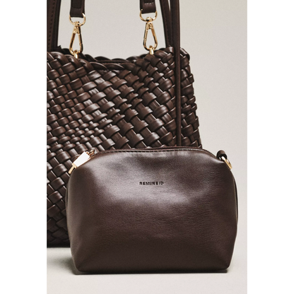 HOLLACE MINI TOTE ESPRESSO