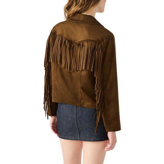DALLAS JACKET CHESTNUT
