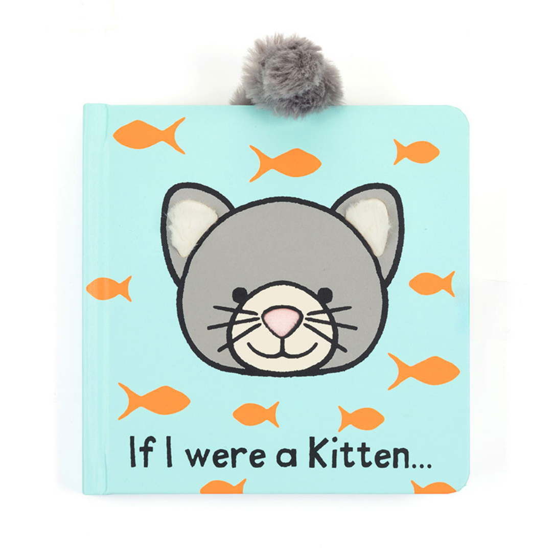 IF I WERE A KITTEN BOARD BOOK
