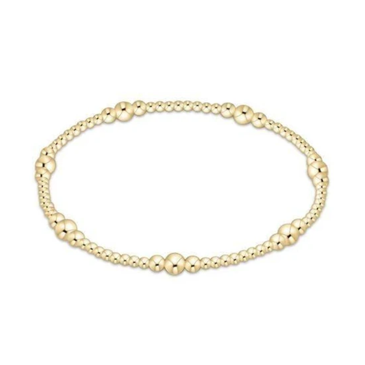 PURPOSE GOLD 6MM BRACELET