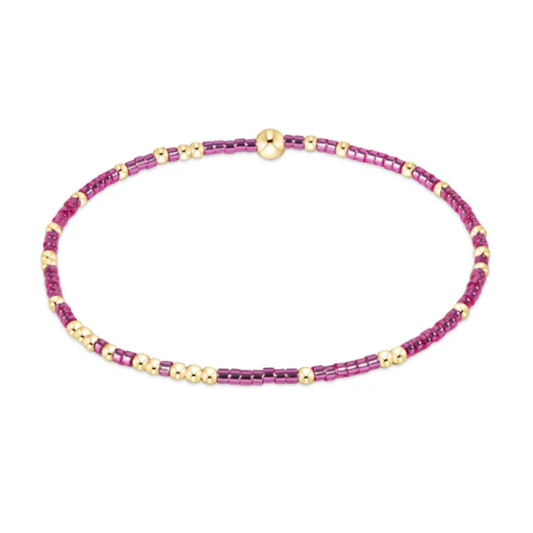 HOPE UNWRITTEN BRACELET PINK METALLIC
