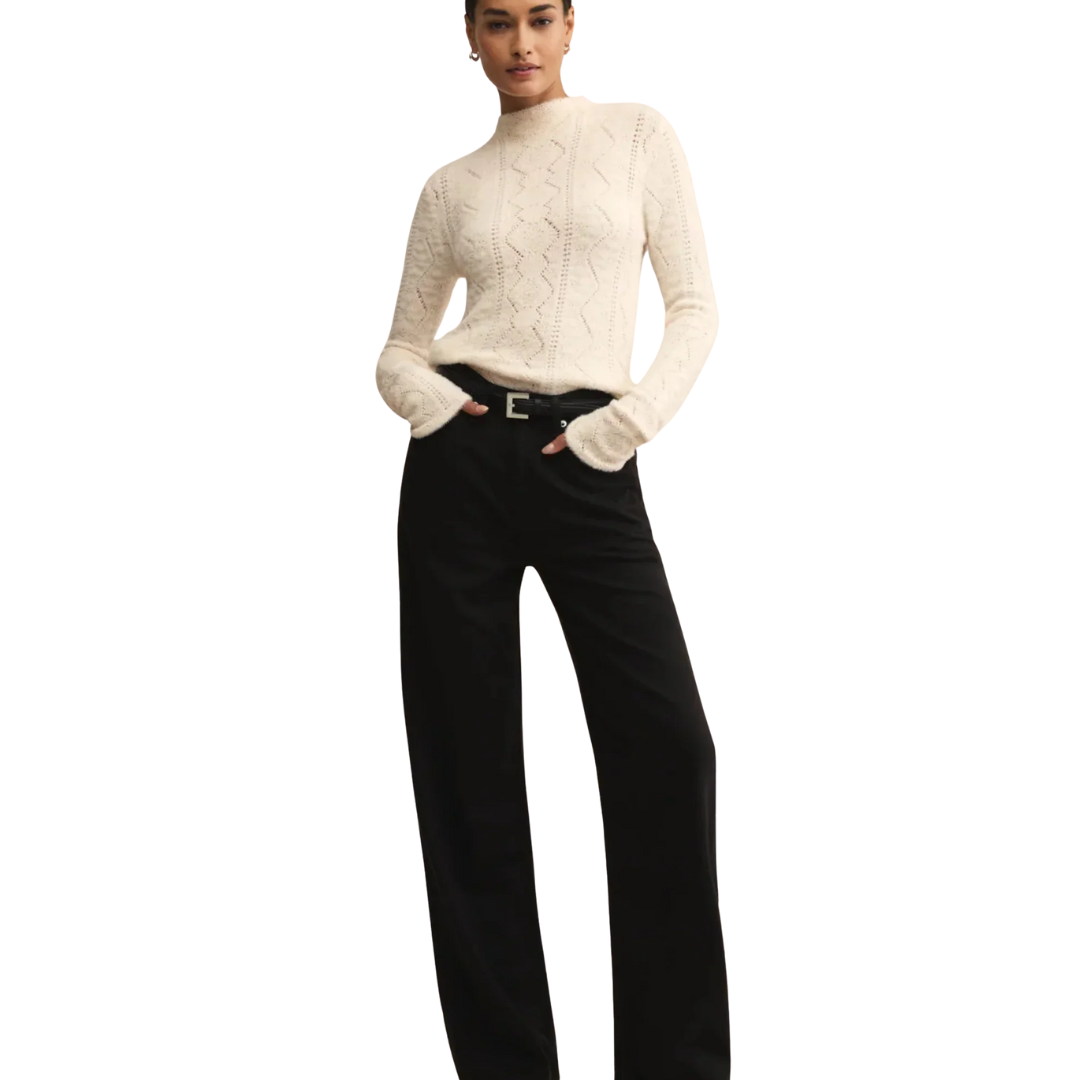 MILLY SWEATER WARM WHITE