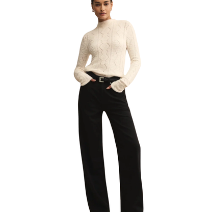 MILLY SWEATER WARM WHITE