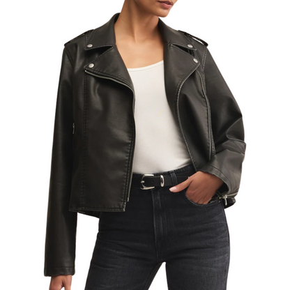 ALCHEMY MOTO JACKET BLACK