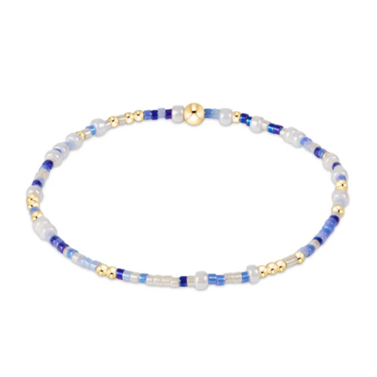 HOPE UNWRITTEN BRACELET SMURFS BLUE