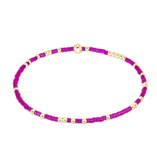 HOPE UNWRITTEN BRACELET FUSCHIA