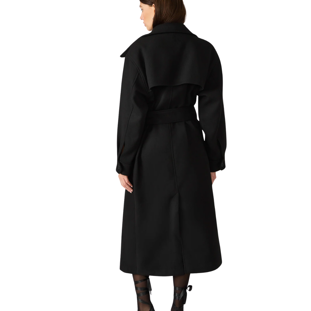 ENORA COAT BLACK