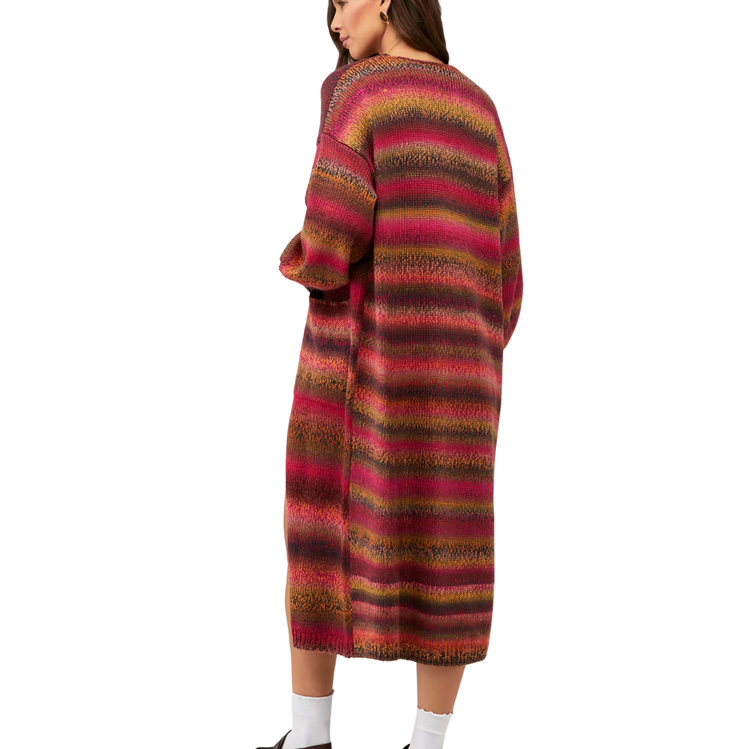 EDITH MAXI CARDIGAN MOOD
