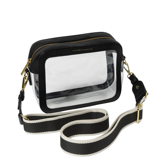 STADIUM BAG BLACK