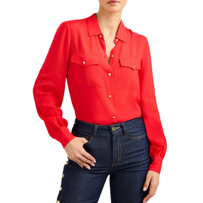 MAISON BLOUSE FLAME