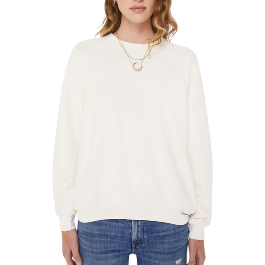THE BIGGIE CONCERT SWEATSHIRT CREAM