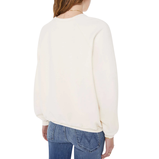 THE BIGGIE CONCERT SWEATSHIRT CREAM
