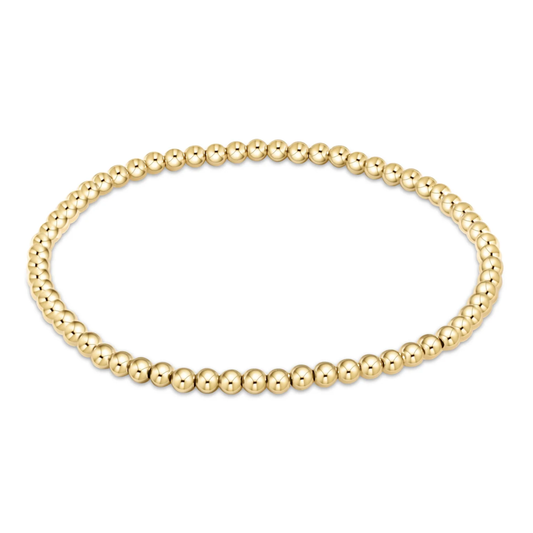 CLASSIC GOLD 3 MM BRACELET