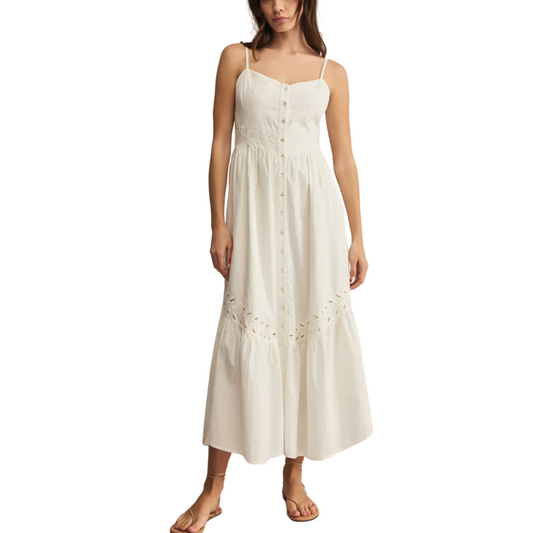 CITADELLE MAXI DRESS WHITE