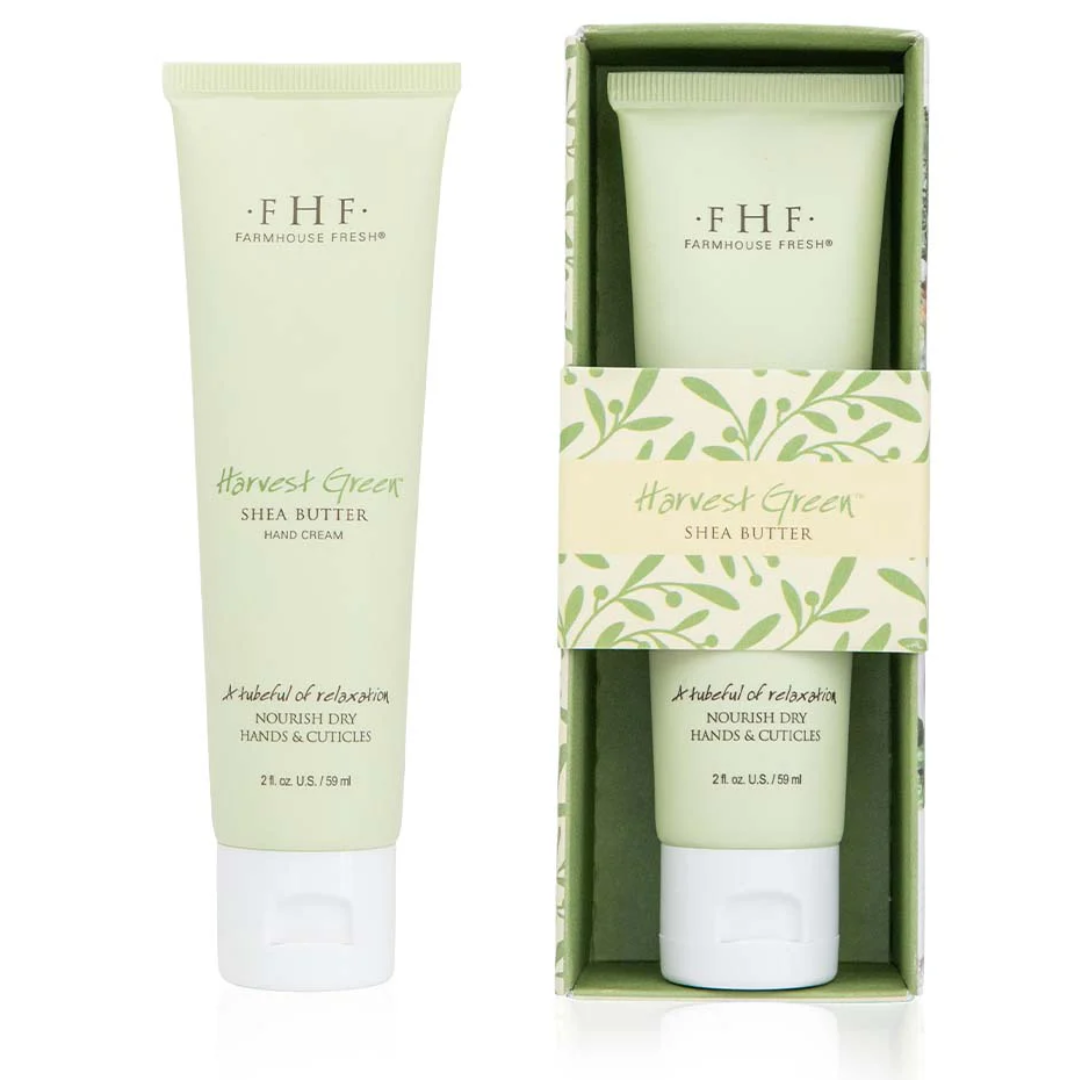 HARVEST GREEN HAND CREAM 2OZ