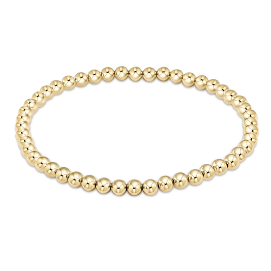 CLASSIC GOLD 4 MM BRACELET