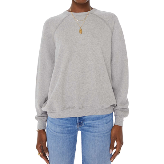THE BIGGIE CONCERT SWEATSHIRT HEATHER GREY