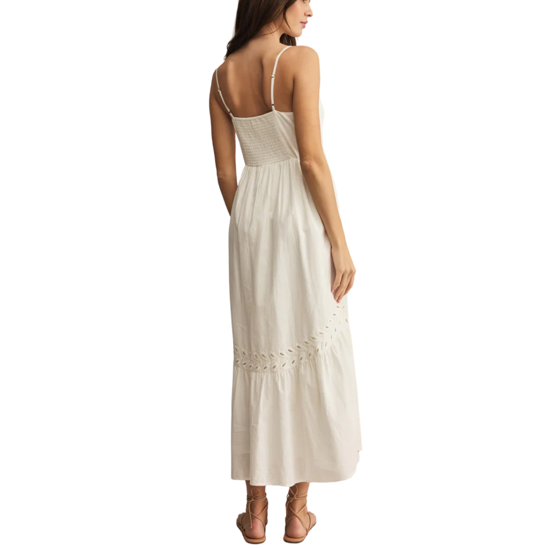 CITADELLE MAXI DRESS WHITE