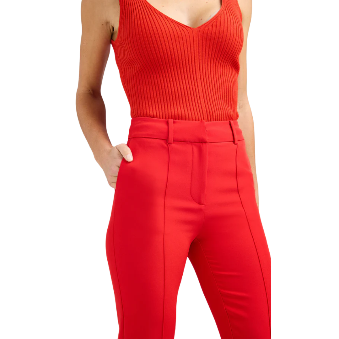 TULA CREPE PANTS FLAME