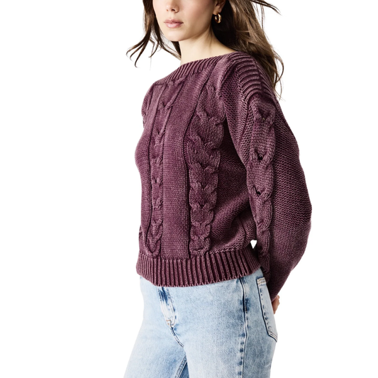 DEBBI SWEATER BEET