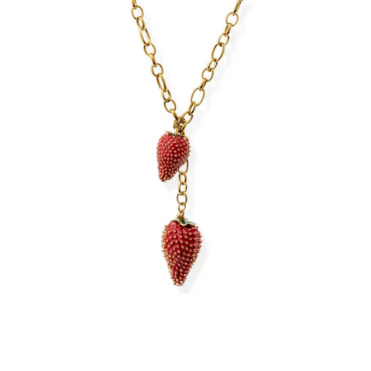 STRAWBERRY FIELDS NECKLACE