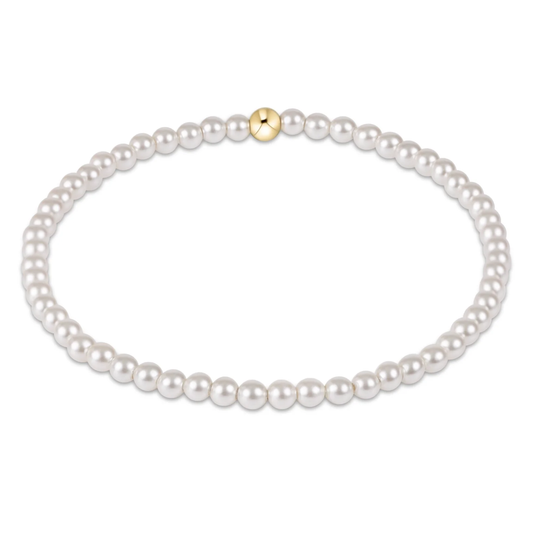 CLASSIC PEARL 3MM BRACELET