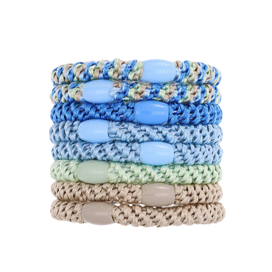GRAB & GO PONYTAIL HOLDERS SALTWATER