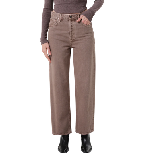 REN HIGH WAISTED WIDELEG CERAMIC