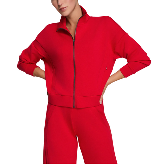 AIRESSENTIALS TRACK JACKET SPANX RED