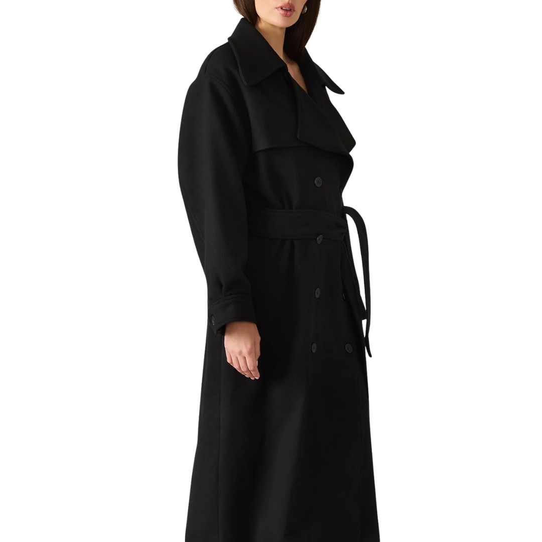 ENORA COAT BLACK
