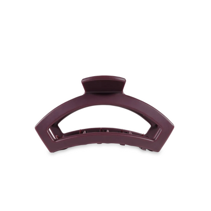 OPEN TINY CLIP BURGUNDY