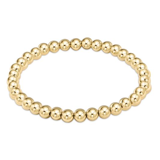 CLASSIC GOLD 5 MM BRACELET