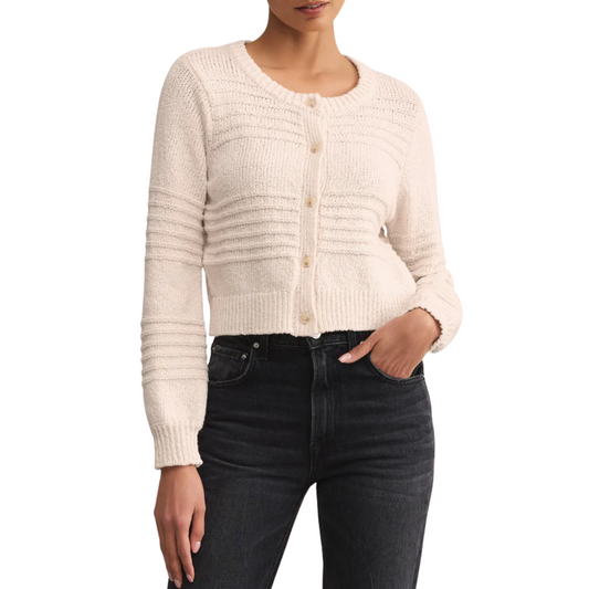 BETWEEN THE LINES CARDIGAN CRYSTAL