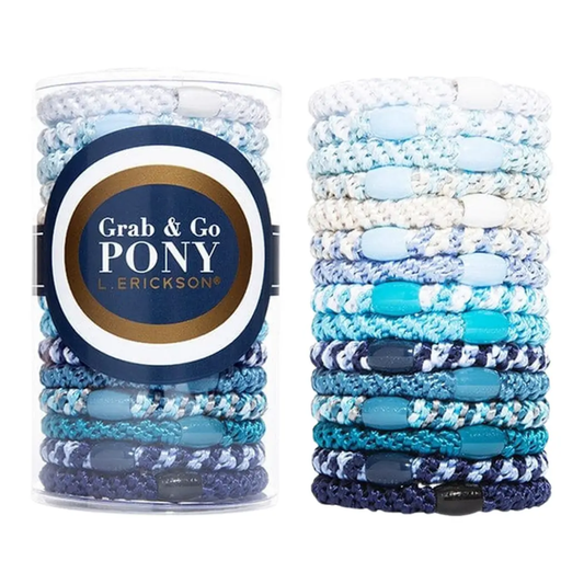 GRAB & GO PONYTUBE COASTAL