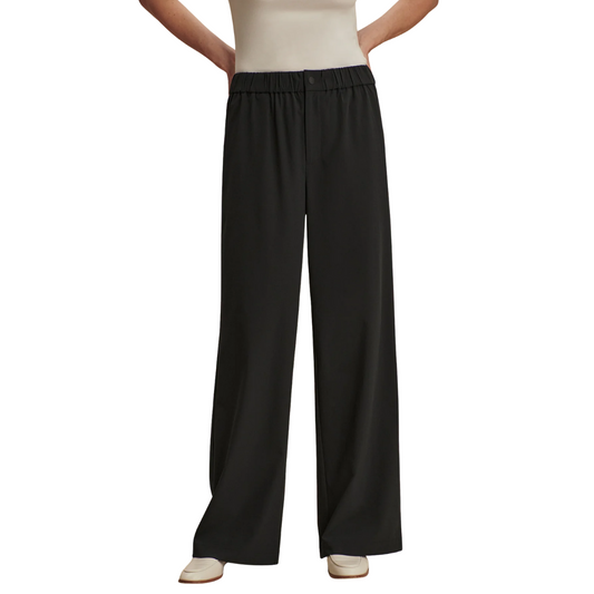 KAYSON 2.0 WIDE LEG PANT 29.5" BLACK