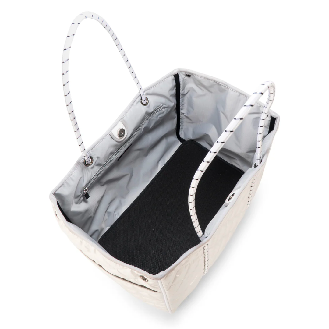 GREYSON TOTE BLANC