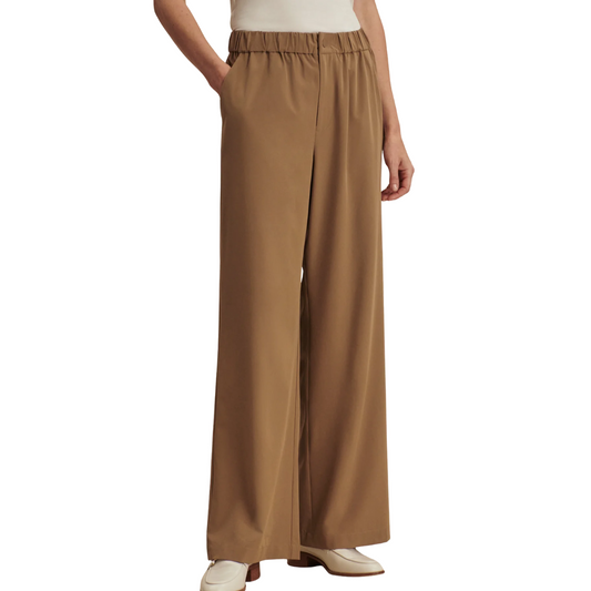 KAYSON 2.0 WIDE LEG PANT 29.5" TAUPE STONE