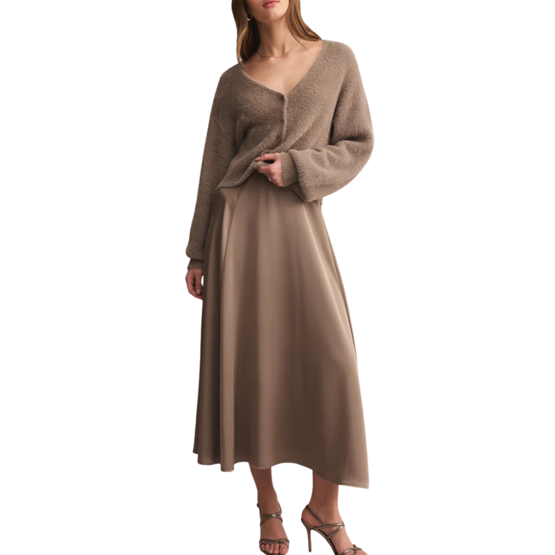 NORTHPOINTE MIDI SKIRT MOONLIGHT