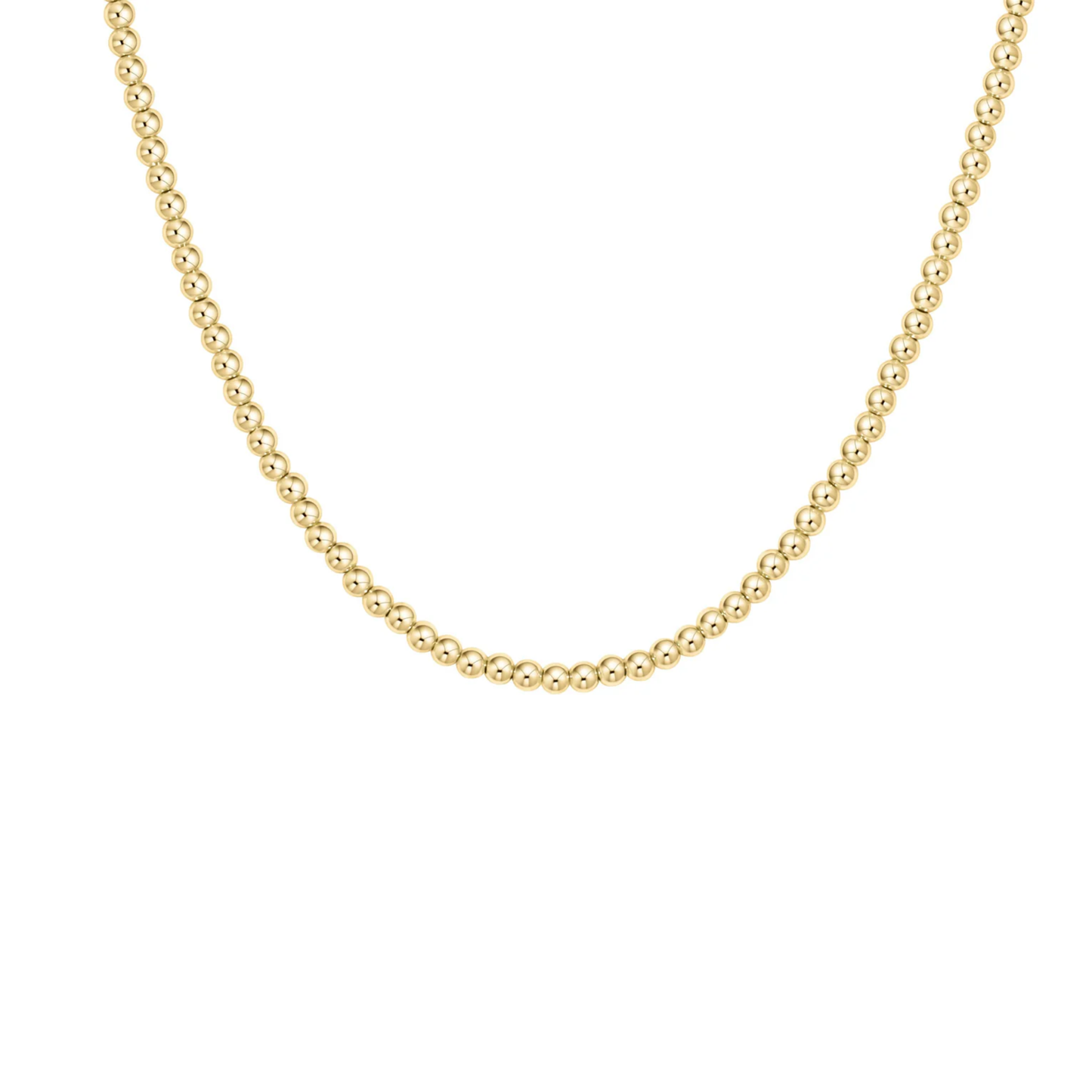 15" CHOKER CLASSIC GOLD 3MM