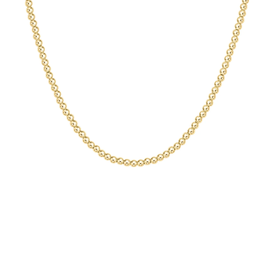 15" CHOKER CLASSIC GOLD 3MM