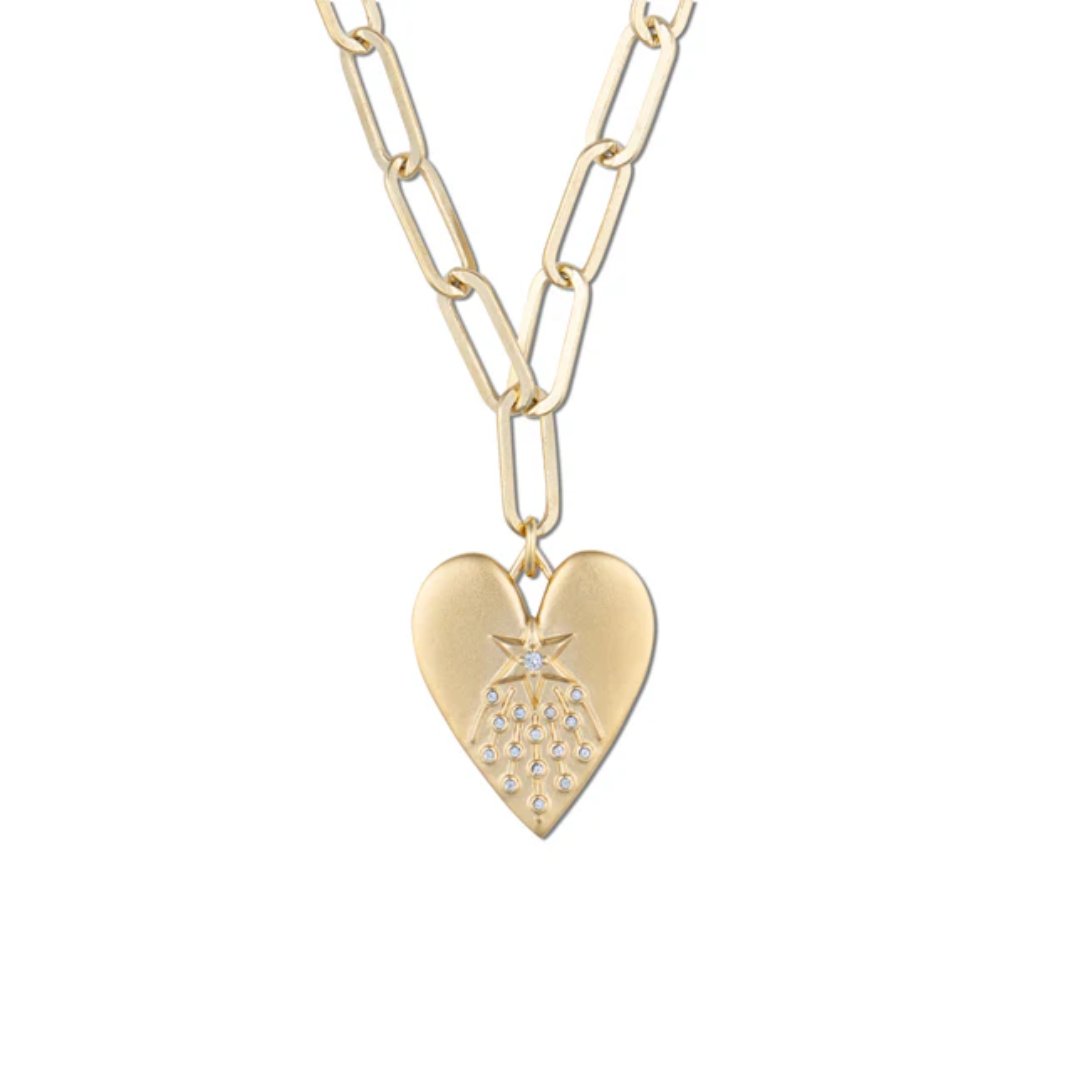 HALLEY HEART NECKLACE