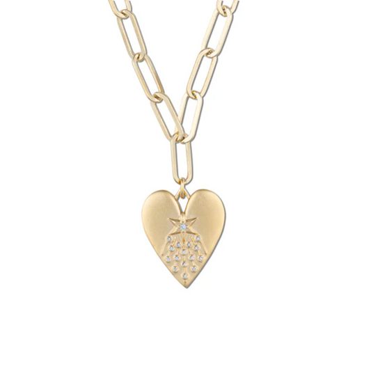 HALLEY HEART NECKLACE