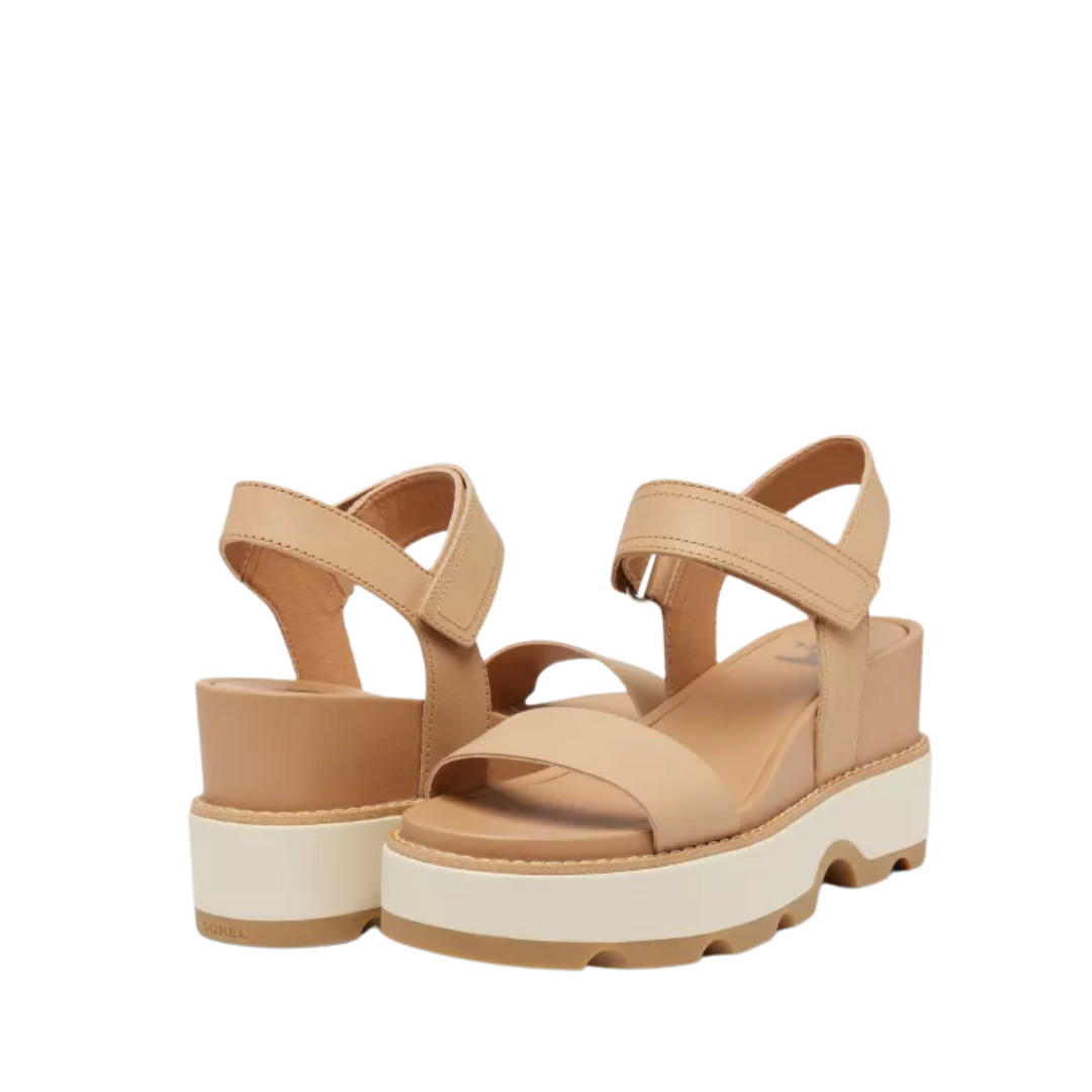 JOANIE STRAP WEDGE HONEST