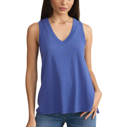 CALIFORNIAN V-NECK TANK RIVERIA