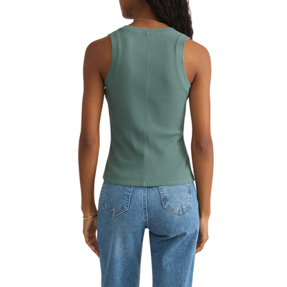 SIRENA RIB TANK TOP SEA PINE
