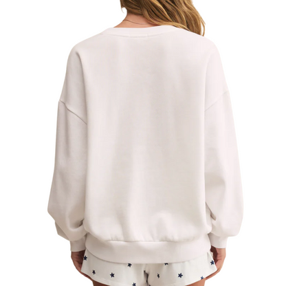 OVERSIZED USA SWEATSHIRT