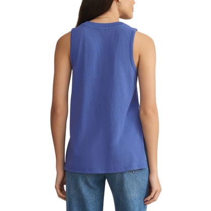 CALIFORNIAN V-NECK TANK RIVERIA