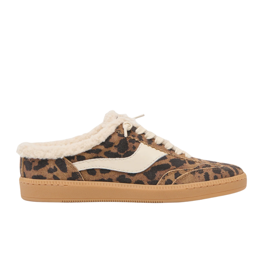 NOTICE SLIDE PLUSH LEOPARD