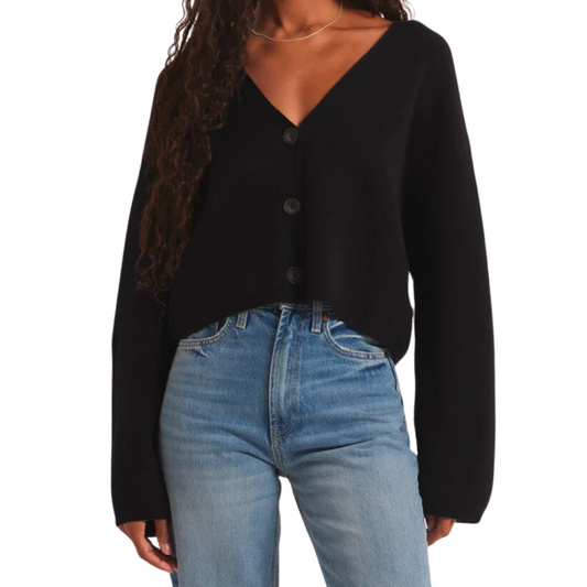 ESTELLE CARDIGAN BLACK